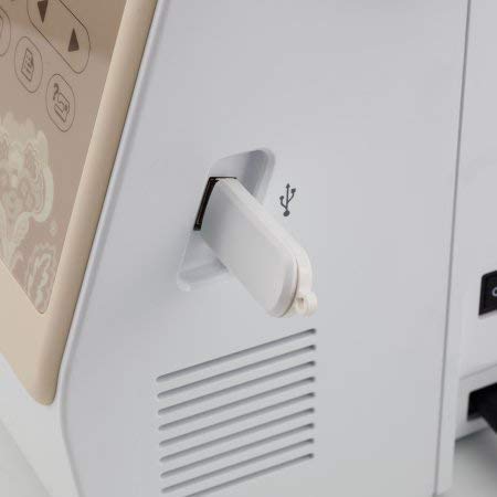 Brother Se625 Combination Computerized Sewing And 4X4 Embroidery Machine With Color Lcd Display, 280 Total Embroidery Designs (Renewed) #TOP3