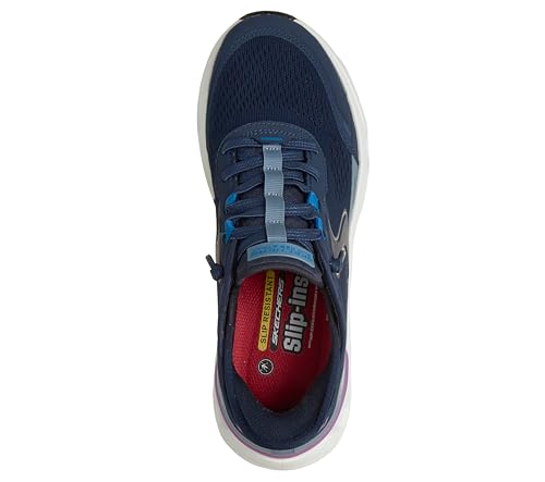 Image of Skechers Women's Glide Step Altus Safety | Work, Slip-ins, Slip Resistant, Electrical Hazard, Glide-Step, Air-Cooled Memory Foam, Carbon Nano Safety Toe