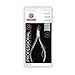 Mundial Professional Cuticle Nipper with Full Jaw 722-PR Stainless Steel Short Handle