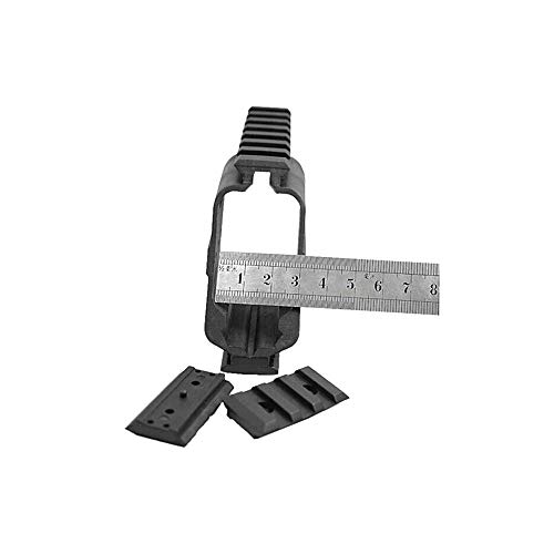 Hwz Universal Tactical Pistol Scope Sight Polymer Light Weight Mount With 7/8" Weaver & Picatinny #TOP3