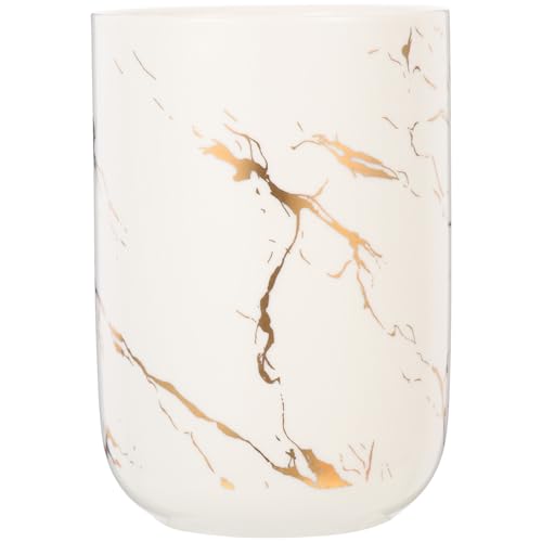 Lista de Taza de Baño Precio Home Depot , listamos los 10 mejores. 42 HAPINARY Vaso de Cerámica de Color Claro con Patrón de Mármol para Enjuague Bucal, Multiusos y Portátil, Taza de Agua Doméstica Pequeña Adecuada para Baño y Almacenamiento...