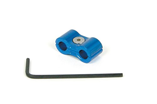 スペシャルパーツ武川 ホースセパレーター ブルー 07-07-0027