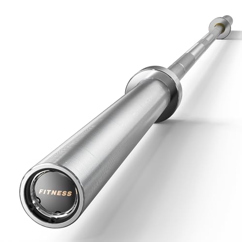 PAPABABE 7ft Olympic Barbell 45lb