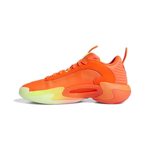 adidas Women's Exhibit Select 2.0, Solar Red/Lucid Lemon/Lucid Lemon, 15