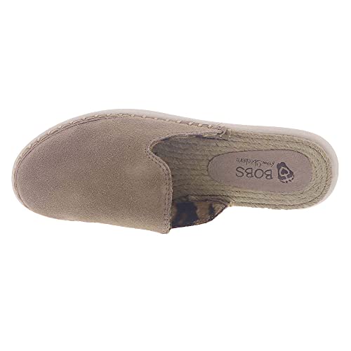 Image of Skechers Bobs City Shuffles113646 Womens Slip On 8 BM US Sand