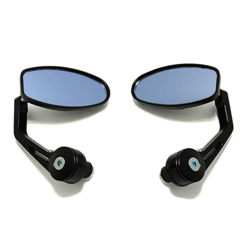 Per Triumph Per Street Per Triple 675 765 R Per RS ​​ Per Moto 2 Pezzi Specchietti Per Estremità Da 7/8 Antiriflesso Specchietti Moto Manubrio