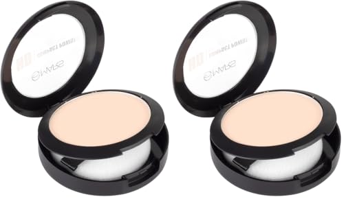 Image of MARS HD Mattifying Compact Powder | Lightweight Formula with Oil Control | long Lasting Compact Powder (8g) (02-VANILLA) (Pack of 2)