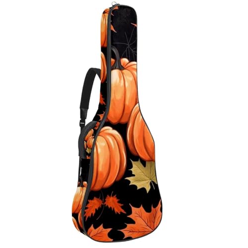 Sac pour guitare acoustique imperméable 42.9 pouces housse rembourrée à poches