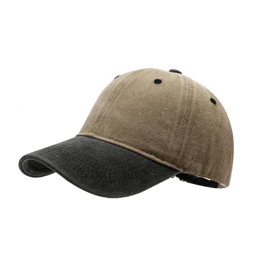 Casquette de baseball ajustable contre le soleil chapeau délavé été