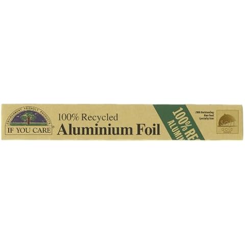 If You Care Recycled Aluminium Foil 29 cm x 10 m (Pack of 4) Cover