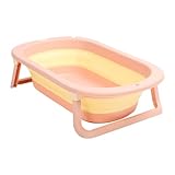 [Utilisation multifonctionnelle] : en plus d'être utilisé comme baignoire, il peut également être utilisé comme piscine pour que votre enfant puisse profiter des jeux aquatiques.