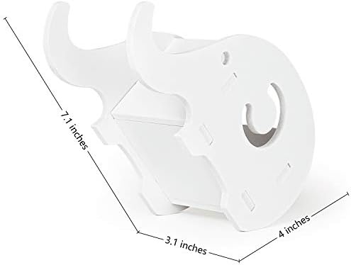 MOKANI Desk Supplies Organiser, Cute Elephant Pencil Holder Multifunctional Office Accessories Desk Decoration with Cell Phone Stand Office Supplies Desk Decor Organiser Christmas Gifts