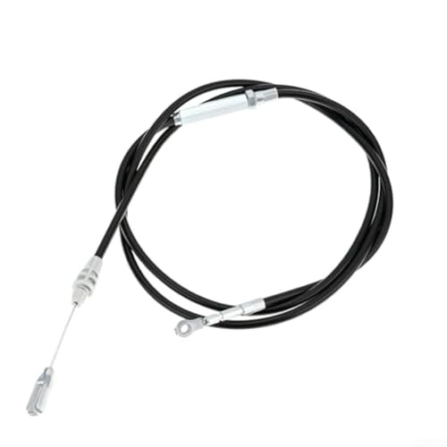 Cable de embrague de repuesto para cortacésped de 169 cm, cable de transmisión para Honda HRR216K9 K11, alambre de acero ABS, negro, fácil de instalar, resistente, repuesto para 1 pieza