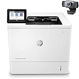 HP Laserjet Enterprise M611dn Single-Function Wired Monochrome Laser Printer, White - Print only -...