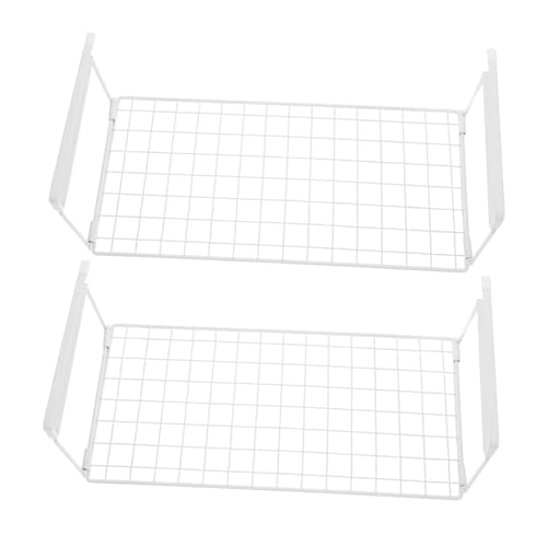 Happyyami 2pcs Space-Saving Hanging Shoe Rack for Slippers Sturdy Shoe Organizer for High Heels Sports