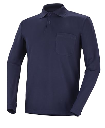 Cepovett Safety Polo T190, Bleu Marine, Taille 4XL, En Coton, Modacrylique-image