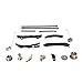 GDHZZDJ 17PCS Timing Chain Kit with Tensioner Guide Rail for Jeep Wrangler Grand Cherokee Chrysler 300C Dodge 3.6L 2003-2024 5184352AF