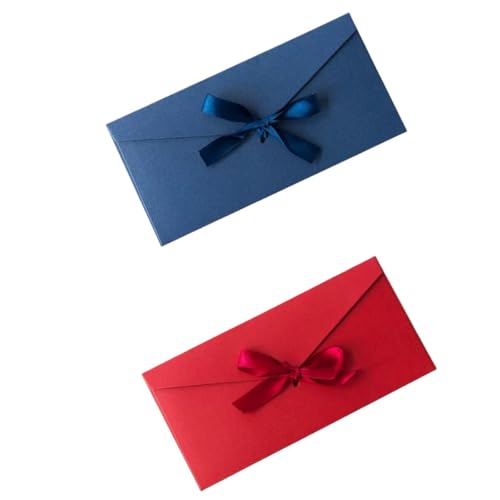 10 Pcs Money Envelopes with Ribbons Money Wallets for Cash Gifts Vintage Kraft Paper for Christmas Invitations Greeting Thanksgiving Newyear Valentines Day