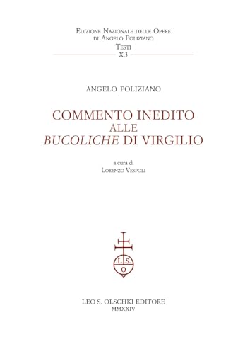 Commento inedito alle «Bucoliche» di Virgilio