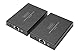 DIGITUS HDMI KVM Extender Set - Sender & Empfänger - über IP - bis 150 m Reichweite - Full HD 1080p - HDMI 1.4 - USB 1.1 - HDCP 1.4 - Anschlus von Maus & Tastatur - Patchkabel ab CAT 5e