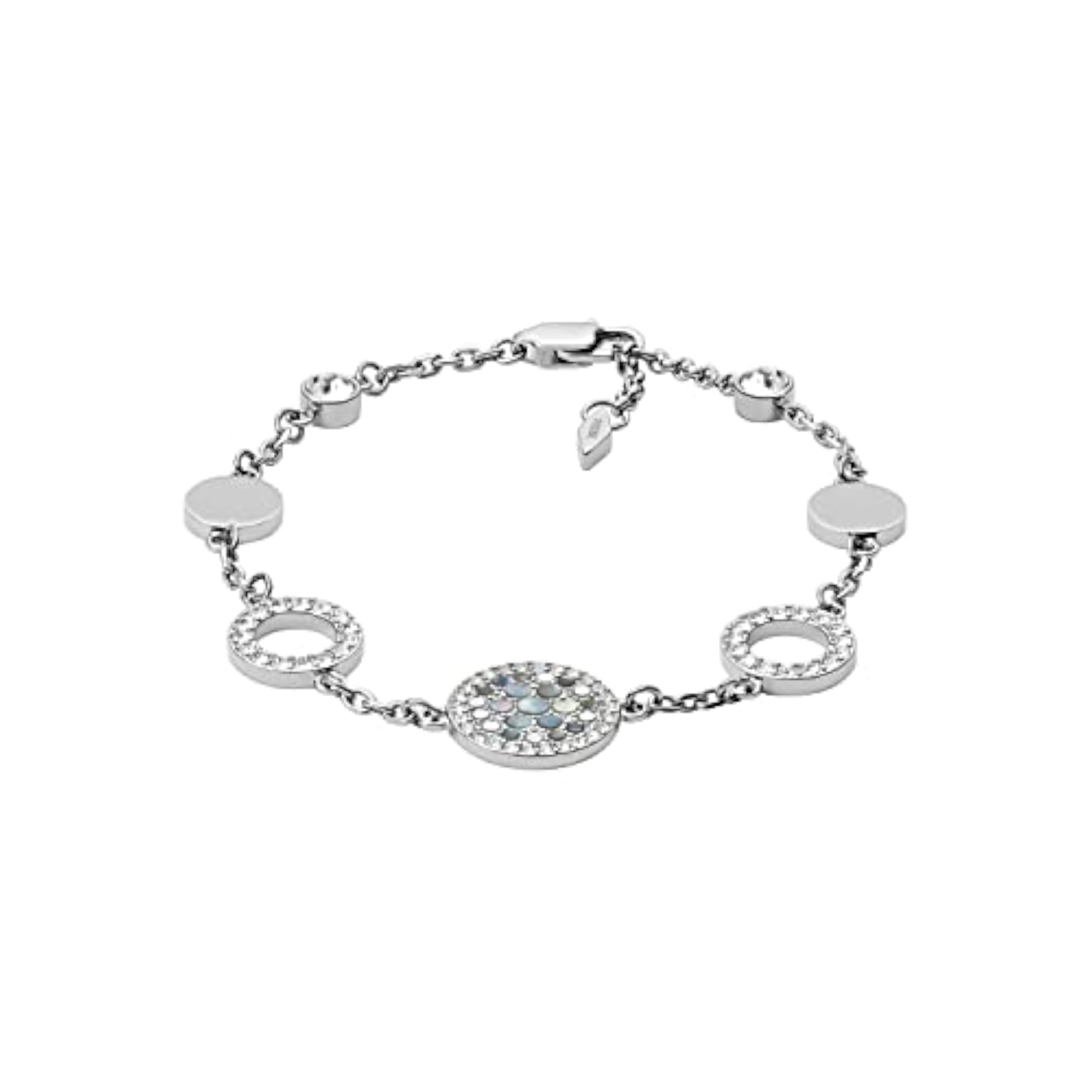 Vintage GL Two Tone Bracelet, Timeless Elegance