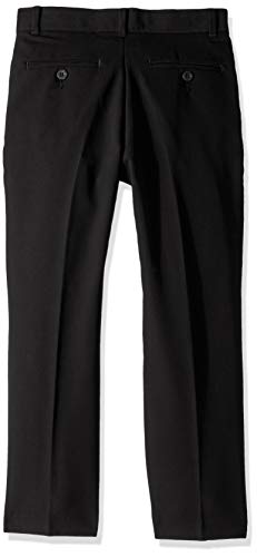 IZOD boys Bi-stretch Flat Front Dress Pant2