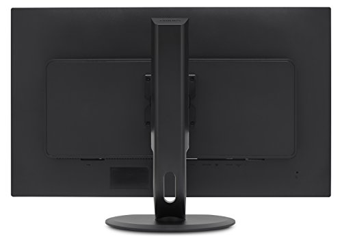 Philips 328B6Qjeb 32" Monitor, Quad Hd 2K, Ips 128% Srgb, Speakers, Usb Hub, Multiview, Height Adjustable, Vesa, 4Yr Advance Replacement Warranty, Black #TOP1