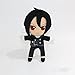 27Cm   Anime Negro Butler Sebastian & Ciel Kuroshitsuji Juguetes De Peluche Muñecos De Peluche Suaves para Regalos De Cumpleaños De Chico Anime