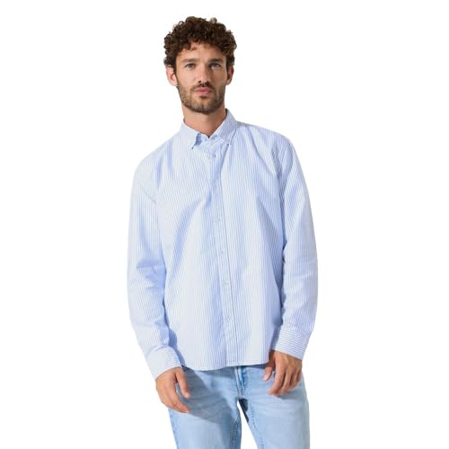 Chemise Garcia N261281 3XL vêtement manches longues homme grande taille chic