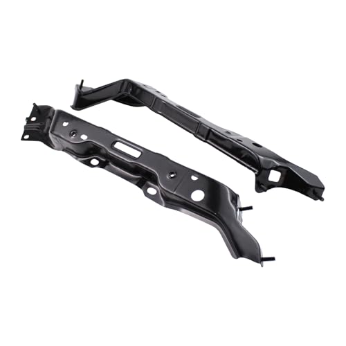 Front Driver and Passenger Side Bumper Bracket and Outer Retainer by DriveFix - Used condition - Image 5