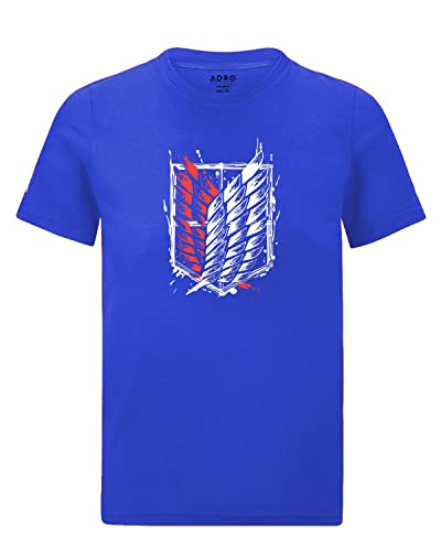 Image of ADRO Men's 100% Cotton Regular Fit T-Shirt