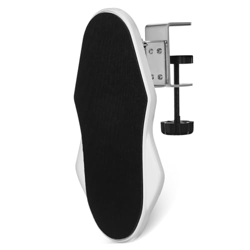 Support bras de bureau pliable avec repose-poignet ergonomique et joint réglable pour station