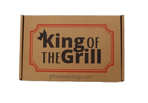 Gift Basket Village KIOFGR King Of The Grill Gift Box thumb #2
