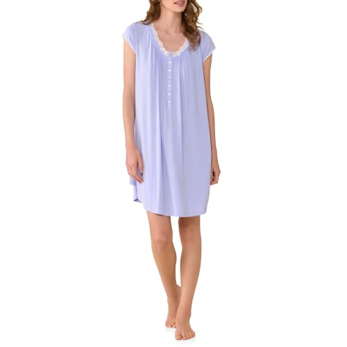 Image of Eileen West Womens Modal Jersey Knit Collection Nightgowns - Soft, Lightweight & Breathable Sleepwear & Loungewear for Women