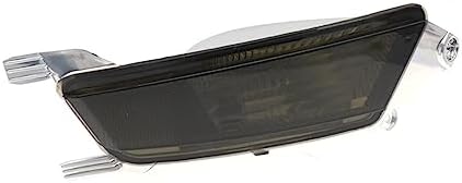 Car taillight Cover Left/Right Car Rear Bumper Reflector Fog Lamp with Bulb for Range for Rover for Evoque 2012-2018 Brake Fog Light Turn for Signal Car Rear Lamps