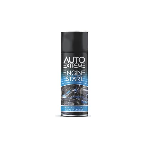 GSV Essentials Engine Start Aerosol Spray Fast Engine Starter Spray for Petrol & Diesel Engine Ideal for Use in Cars Motorcycles Trucks Boats Lawn Equipment (250ml 1 Pcs)