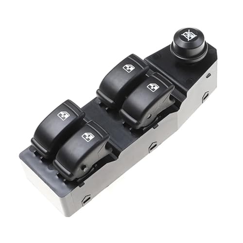 Interrupteur de lève-vitre principal pour confort habitacle Pontiac G3 96892527
