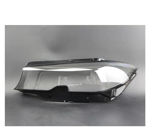 Couvercle de lentille phare de voiture contre le jaunissement BMW G20 G21