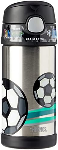 Thermos 355 ml Floral Funtainer Hydration Bottle, Pink