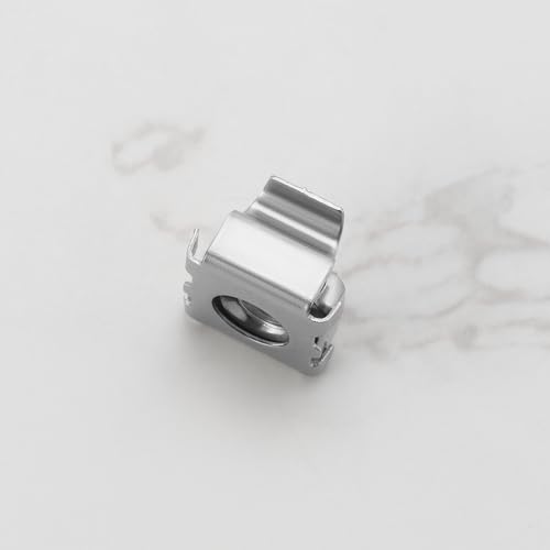 Miniatura 5 de Emsea Juego De 20 Tuercas De Jaula M5 De Acero Inoxidable 304 Para Armarios De Red, Armarios De Servidores, Carcasas Electrónicas, Estantes, Color Plateado