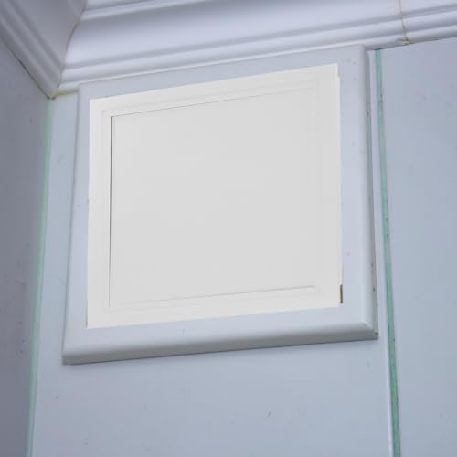 Panel de acceso de aluminio para techos de cocina con tubos de ventilación 5