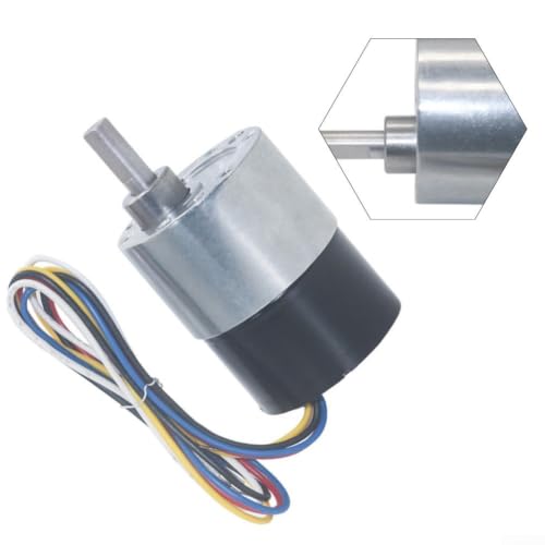 Motor de engranaje sin escobillas de 12V CC JGB37-3525 reversible 30K 3