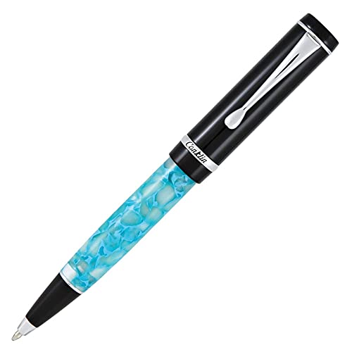 Conklin Duragraph Ballpoint Pen Turquoise Nights