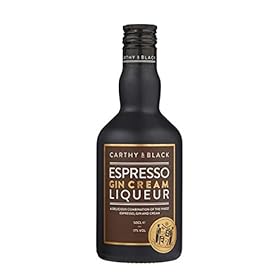 Carthy & Black Cream Liqueur - 17% Vol - 50cl Bottle