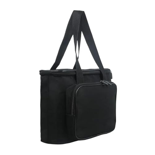 Bolsa de viaje para cafetera moderna, sleek, compacta, bandolera con asas individuales, portátil para casa, oficina, al aire libre, camping | Multipurpose Outdoor Indoor Utility