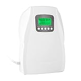Fdit Ozongenerator, Luft, Wasserreiniger, Wasserreiniger, Wassersterilisator mit 500 Mg/h Ozonleistung für Zuhause, Küche, Obst, Gemüse, Medizinische Geräte (EU-Stecker 220 V)