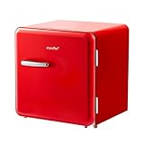 COMFEE 1.6 Cubic Feet Solo Series Retro Refrigerator Sleek Appearance HIPS Interior, Energy Saving,...