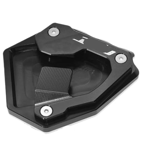 Support latéral de béquille moto NT1100 : extension de pied en aluminium usiné