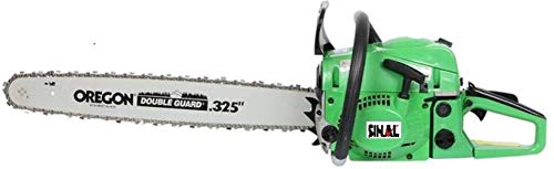 Sinal Professional Heavy Duty 22 inch Blade Petrol Chainsaw for Wood, Tree Cutting