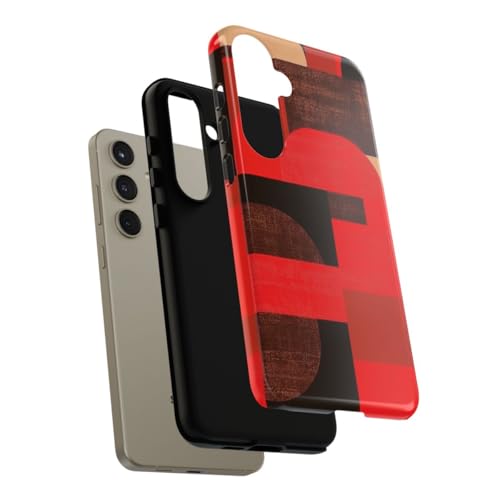 Coque Samsung S24 Plus géométrique brillante anti-choc rigide - 4